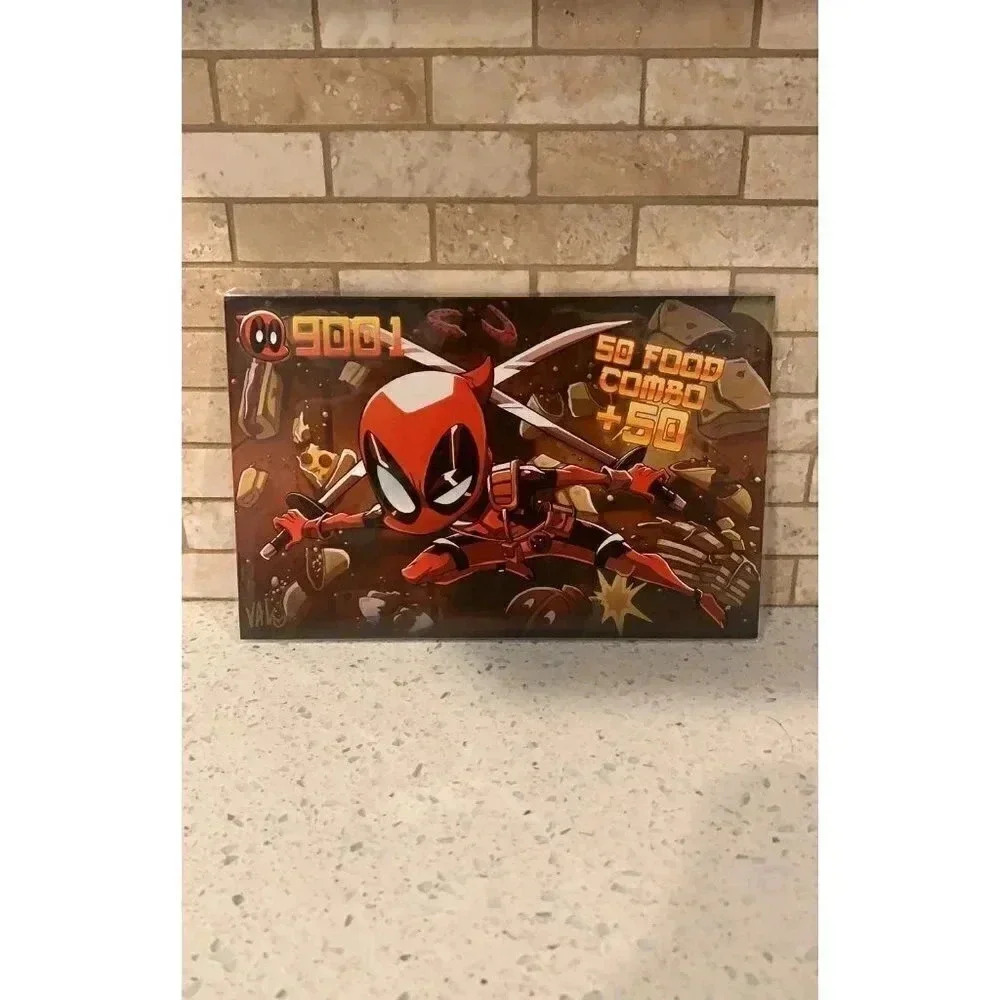 valhochberg print‎ art Deadpool